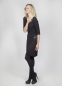 Preview: Kleid Nala in schwarz mit Pailetten